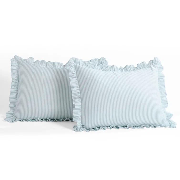 Lush Decor Reyna Microfiber Reversible 3 Piece Bedspread Set