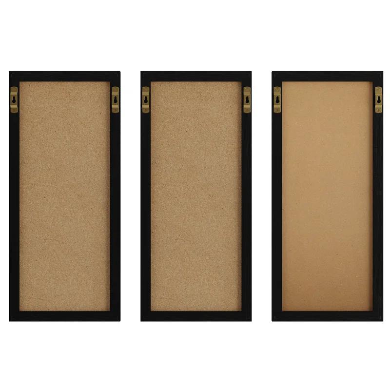 Martha Stewart Thomas Martha Stewart Cork Board, Chalk Board, Letter Board Set with Included Push Pins, Magnets, Liquid Chalk