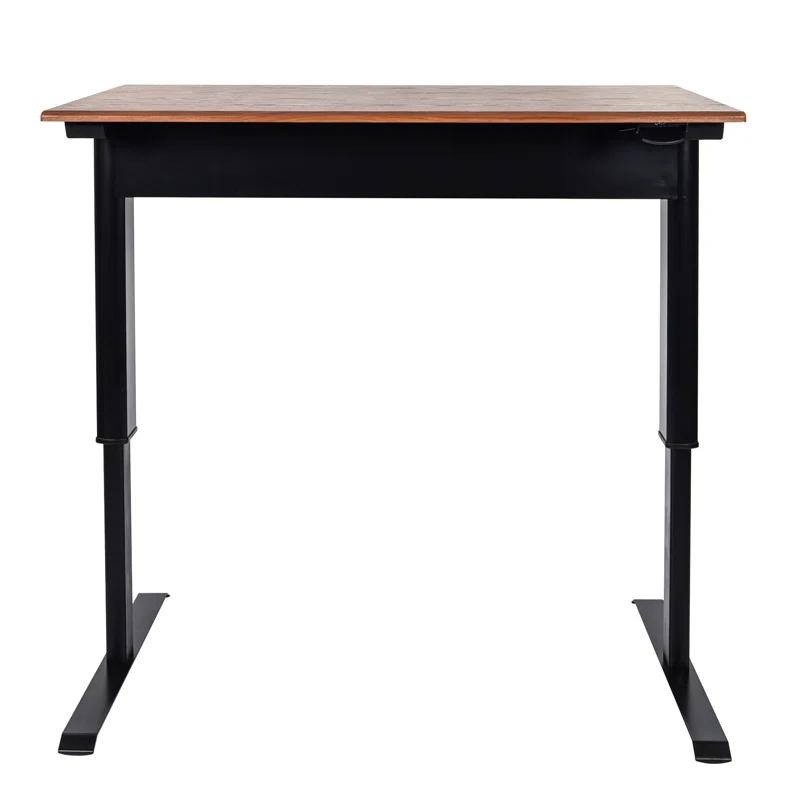 Symple Stuff Westendorf Adjustable Metal Base Standing Desk