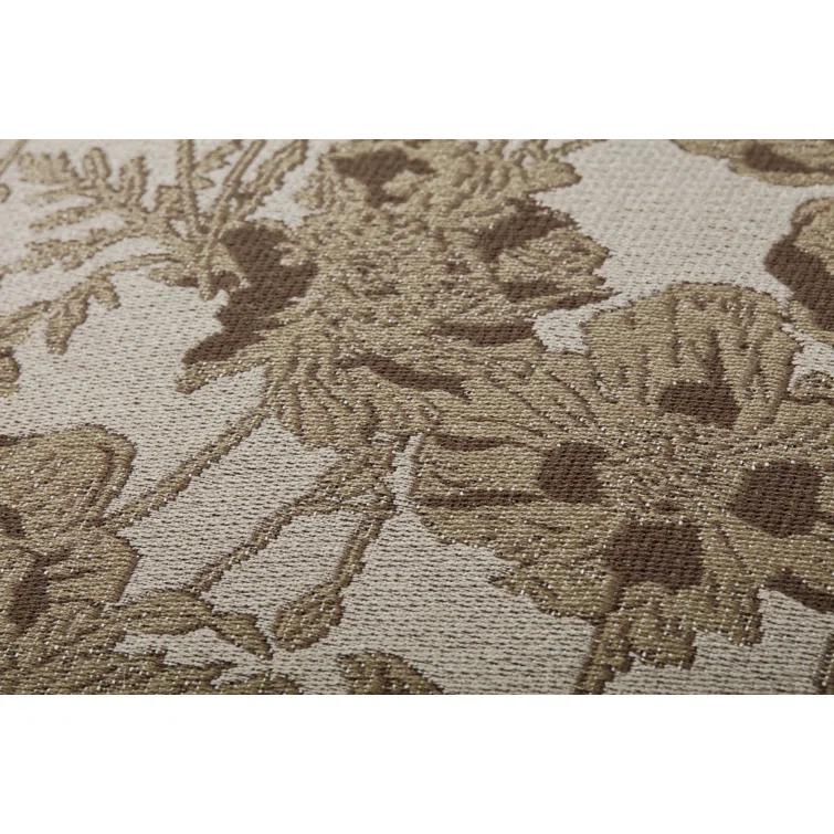 Matilda Pillow x Chris Loves Julia x Loloi - Brown and Natural