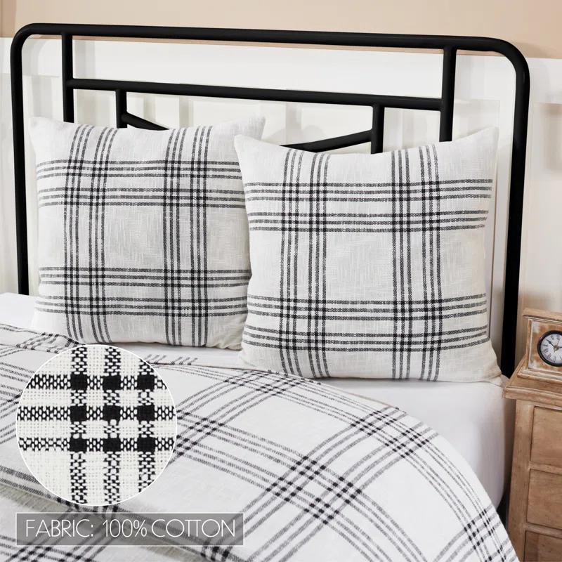VHC Brands Cotton Blend Pillow Sham