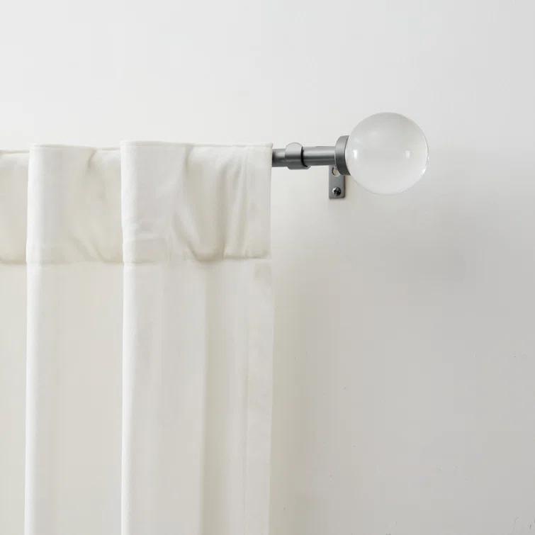 Martha Stewart Martha Stewart Beaufort Rod And Finial Set