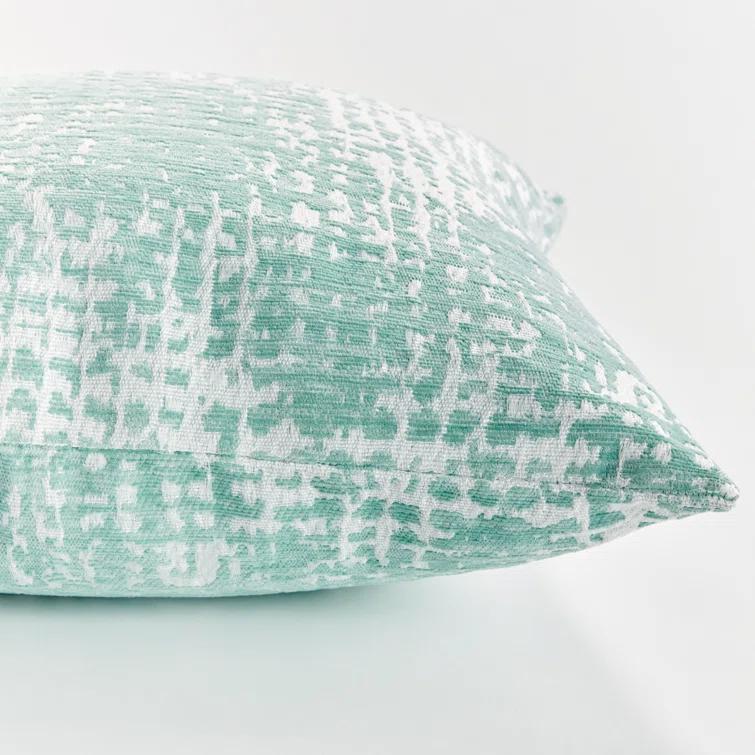 Napa Home and Garden Hana Abstract Indoor/Outdoor Reversible Throw Pillow