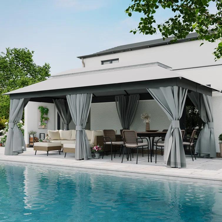 Steel Patio Gazebo