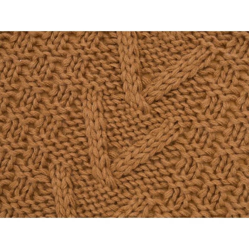 EverGrace Ratree Chunky Reversible Throw Pillow