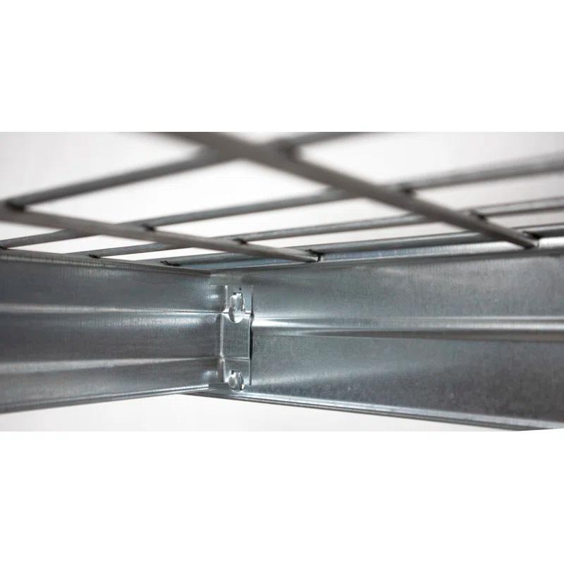 Garage Shelving 47" W x 18" D 2,000 Lb Rust Resistant