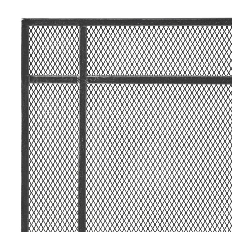 Erick Iron Fireplace Screen