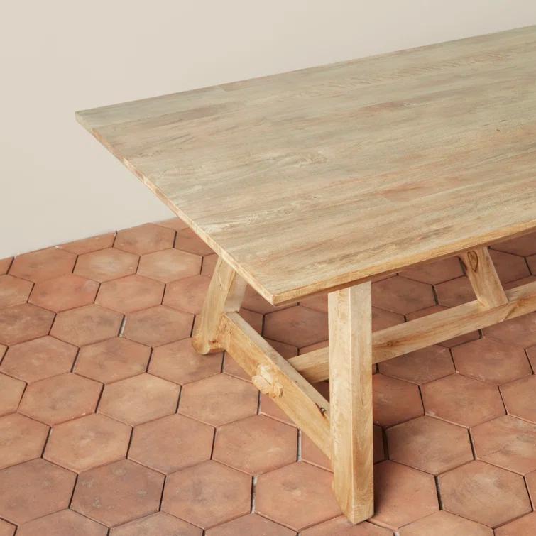 Dashwood Dining Table - Brown