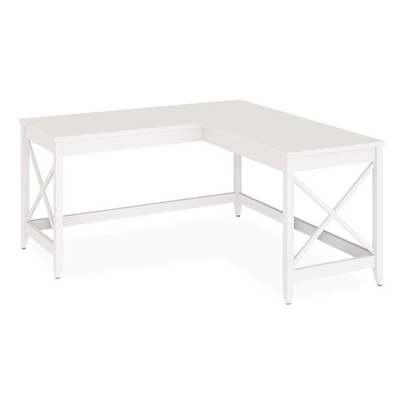Workspace by Alera® L-Shaped Writing Desk
