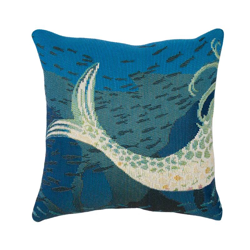 Liora Manne Marina No Decorative Addition Indoor/Outdoor Throw Pillow