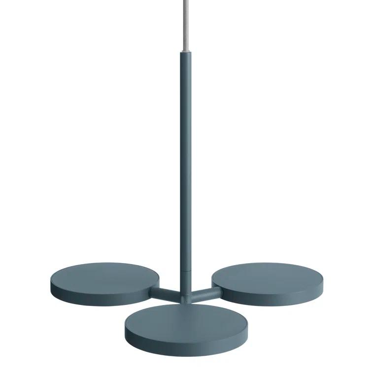 Blu Dot Shine On 3 - Light LED Unique / Statement Pendant