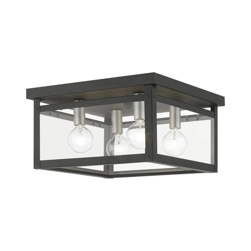 Teodro 4-Light 11" Flush Mount