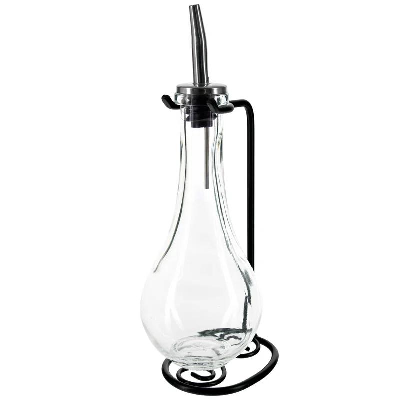 Winston Porter 8oz. Glass Single Oil / Vinegar Cruet
