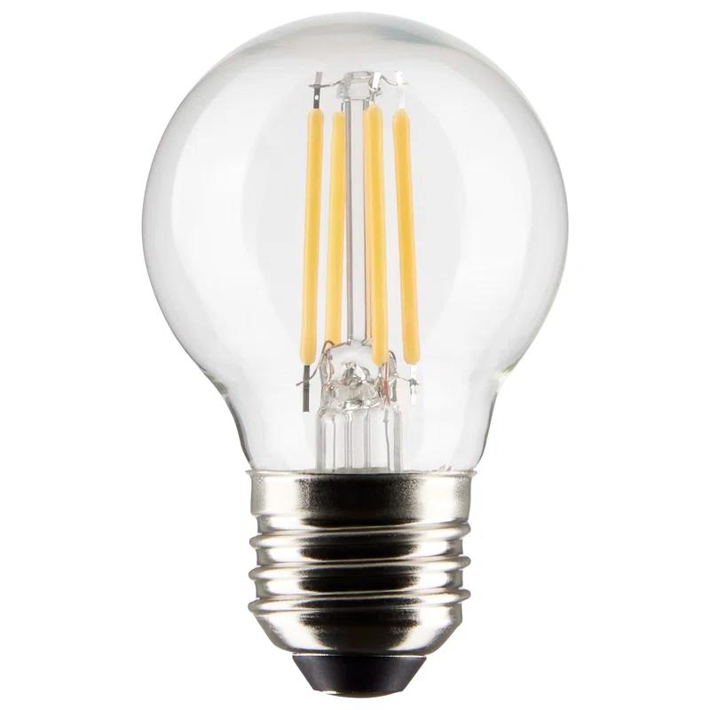 40 Watt Equivalent G16.5 E26/Medium (Standard) Dimmable 4000K LED Bulb