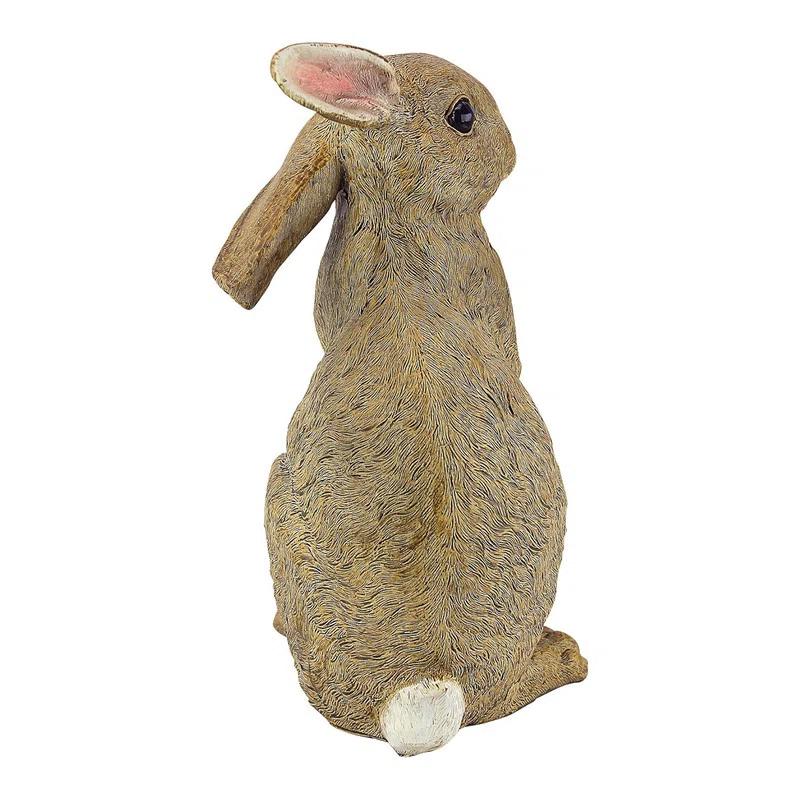 Hopper, the Bunny, Standing Garden Rabbit Statue