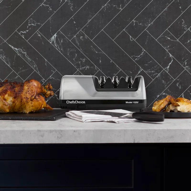 Chef'sChoice Model 15xV PRO - Electric Sharpener - 3-Stage 15° Trizor