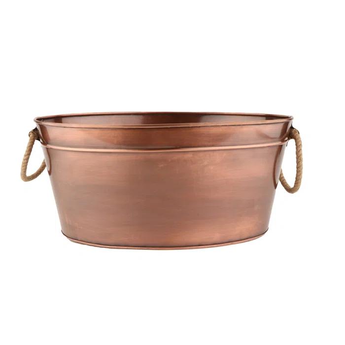 G.E.T. Copper Beverage Tub