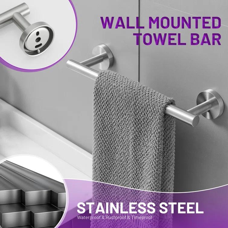 VIBRANTBATH 3 - Piece Bathroom Hardware Set 1062-N-3