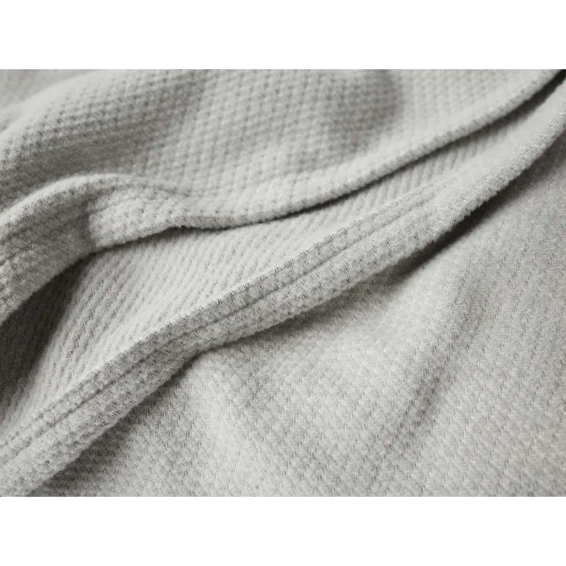 Coyuchi Sequoia Hand Woven Throw Blanket