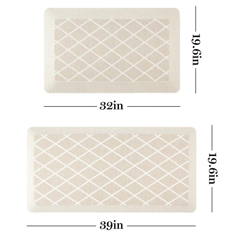Martha Stewart Martha Stewart Miles Anti-Fatigue Air Mat Kitchen Mat
