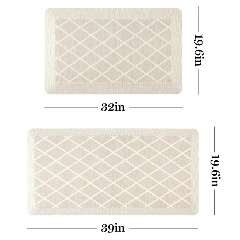 Martha Stewart Martha Stewart Miles Anti-Fatigue Air Mat Kitchen Mat