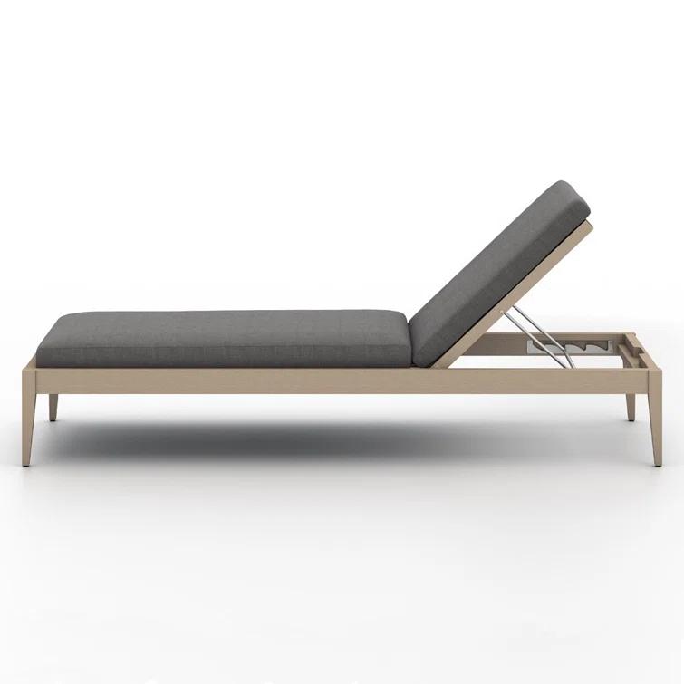 Cadenza Indoor / Outdoor Chaise - Ivory