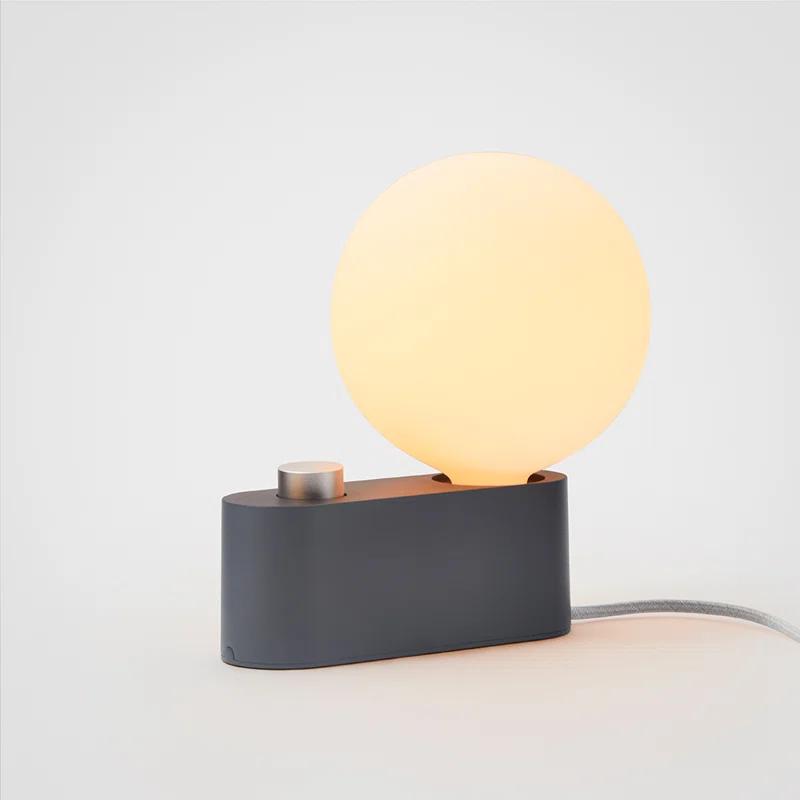 Alumina Table Lamp by Tala - Charcoal