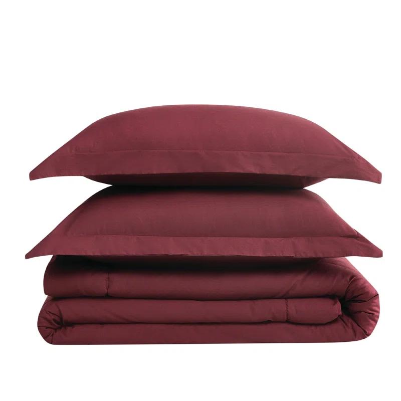 Brooklyn Loom Cotton Standard Comforter Set