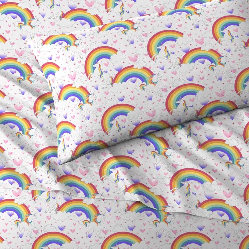 Dream Factory Microfiber Sheet Set