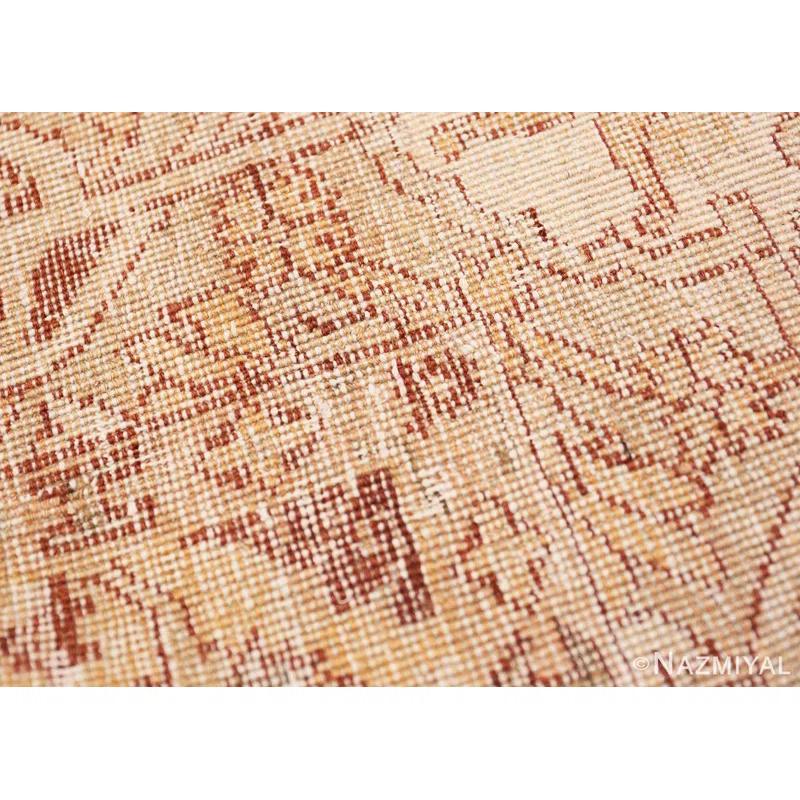 Nazmiyal Collection One-of-a-Kind Rectangle 4' X 7'2" Area Rug in Brown