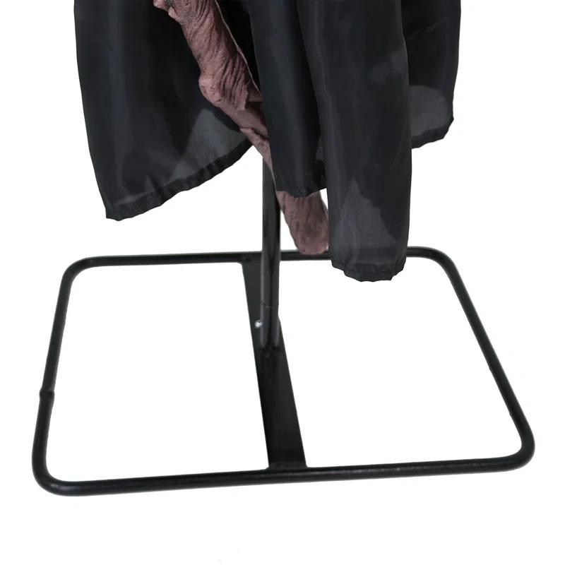 Haunted Hill Farm Lifesize Witch Prop with Lights and Sound, Indoor/Covered Outdoor Halloween Decoration