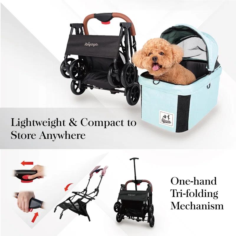 Ibiyaya Travois Tri-fold Pet Travel System