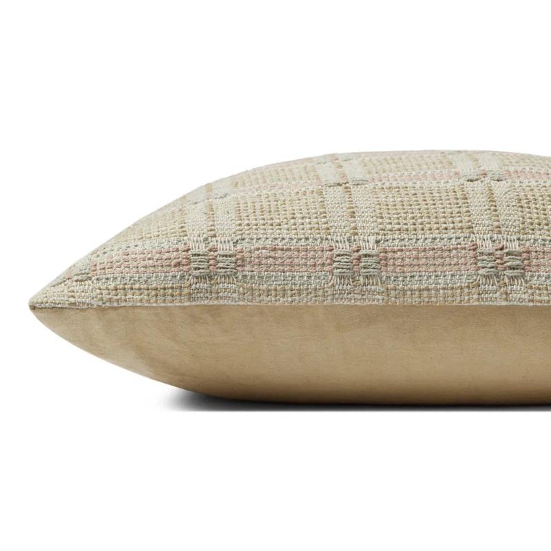 Amber Lewis x Loloi Cypress Striped Cotton Throw Pillow