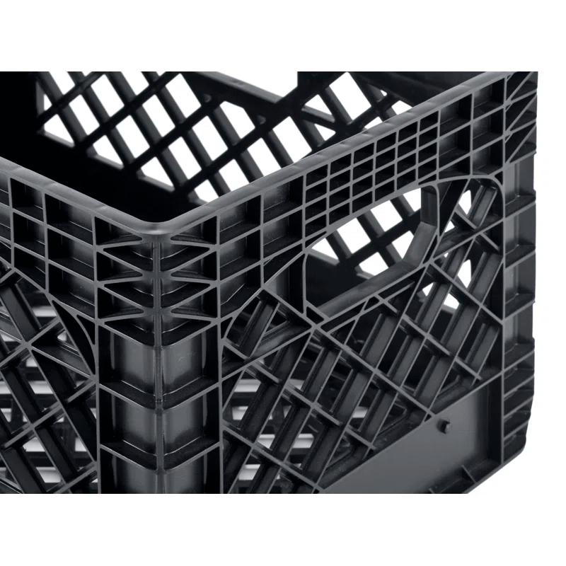 Juggernaut Storage Juggernaut Storage 24QT Plastic Heavy-Duty Milk Crate