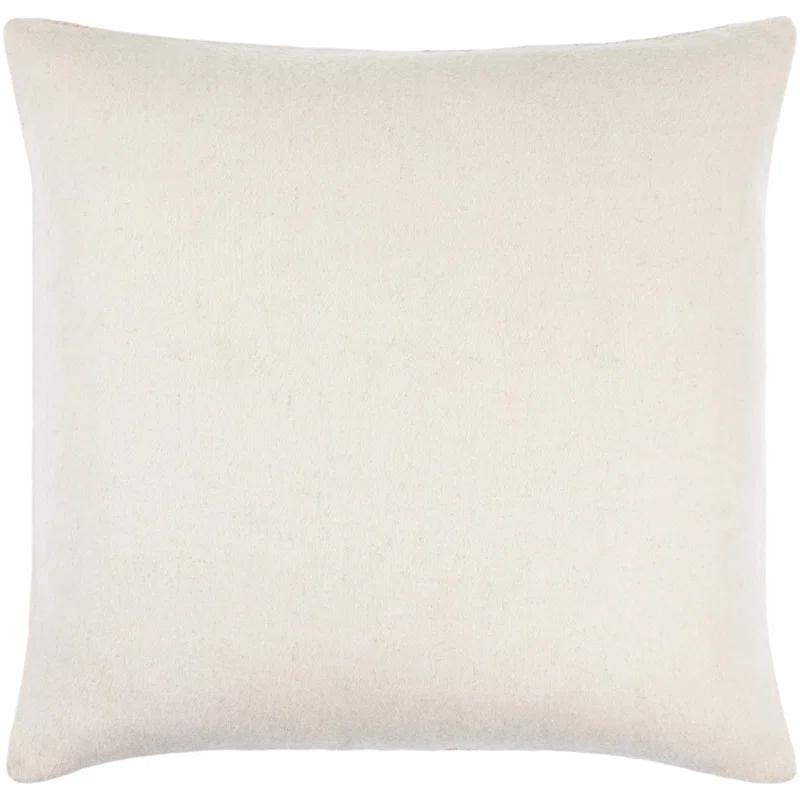 Becki Owens x Livabliss Brett Striped Wool Blend Reversible Throw Pillow