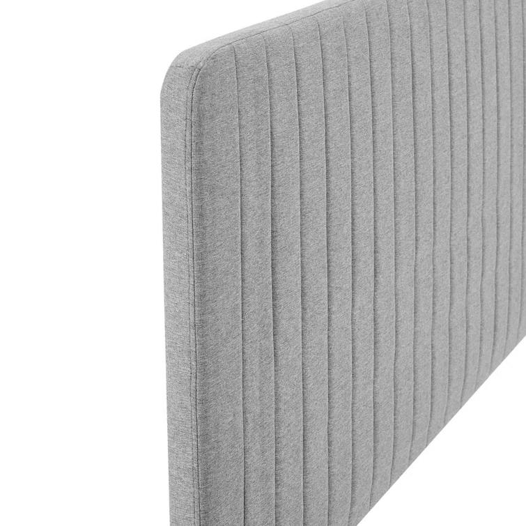 Mercer41 Milenna Channel Tufted Headboard