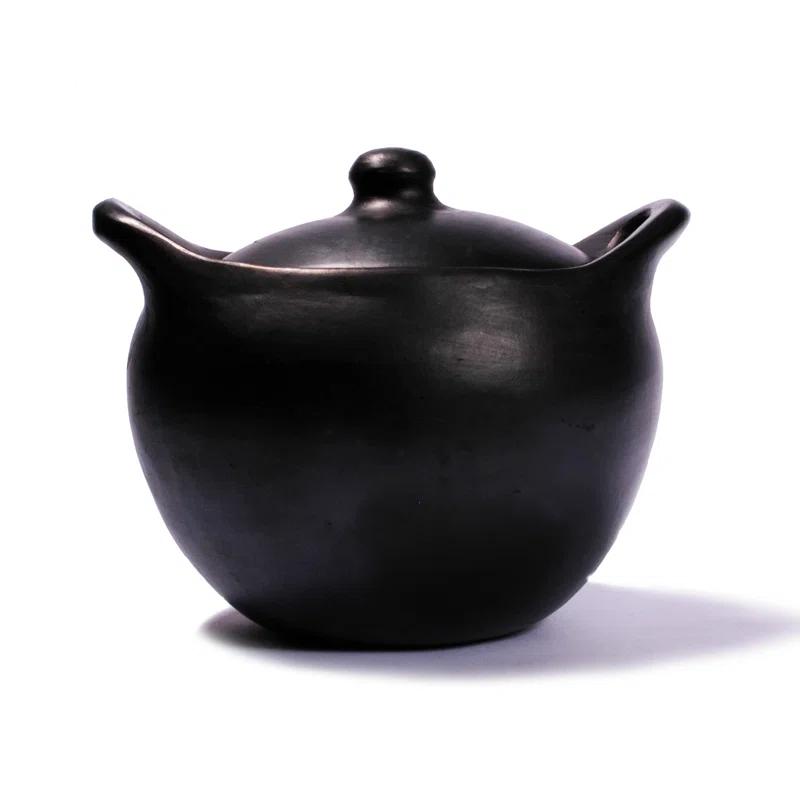 Ancient Cookware Ancient Cookware 4 Quarts Terracotta Round Dutch Oven