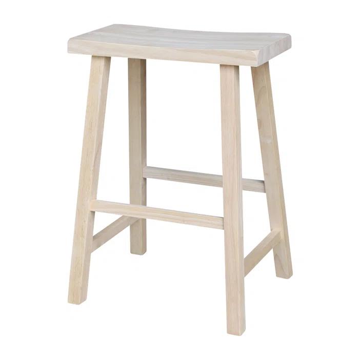 Winston Porter Creations Sawhorse Counter Stool
