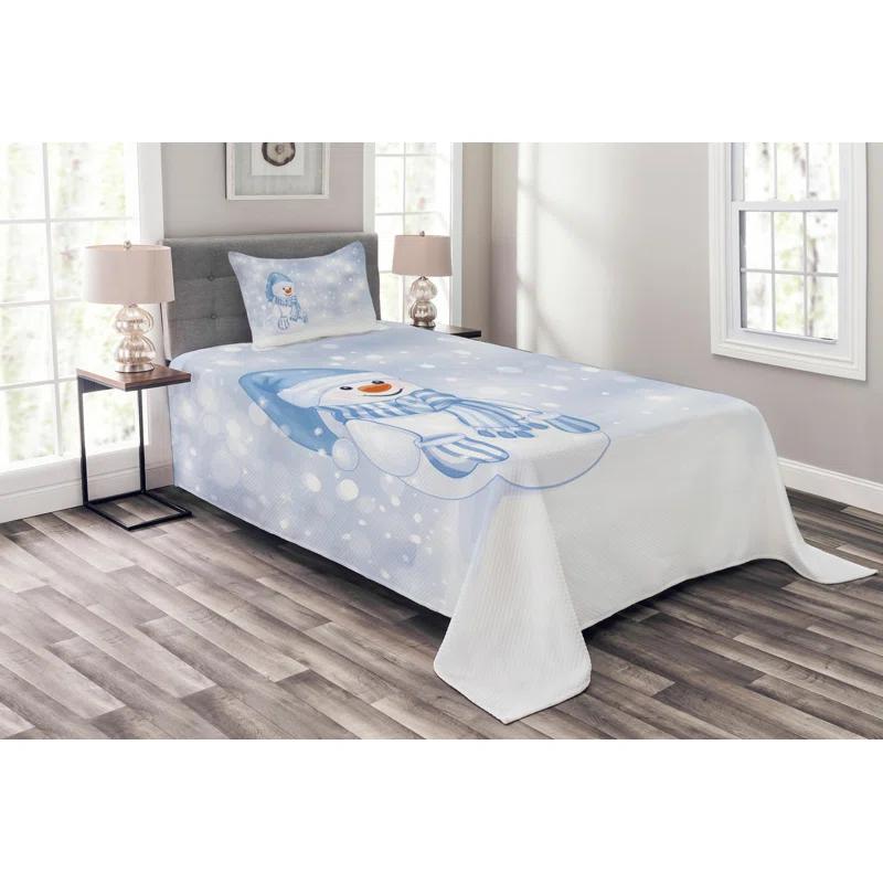Ambesonne Coverlet Set