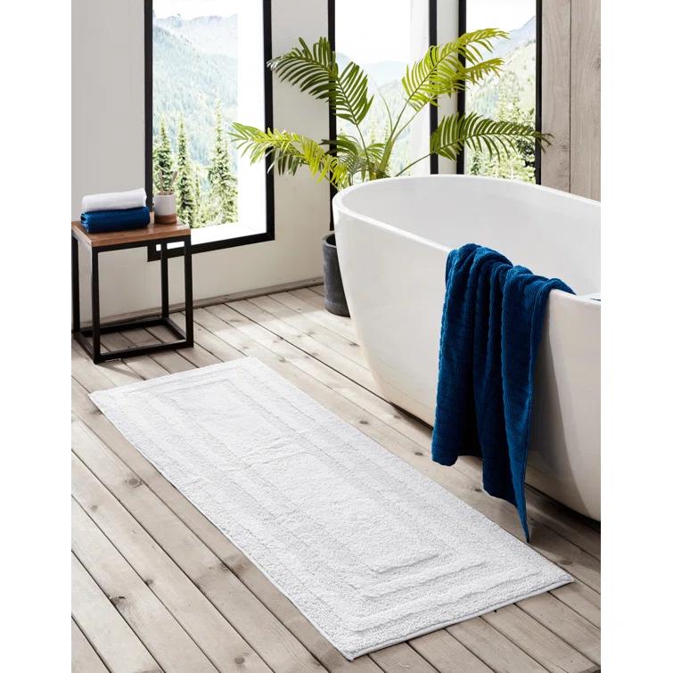 Eddie Bauer Bath Tufted Eddie Bauer Logan Cotton Bath Rug Runner