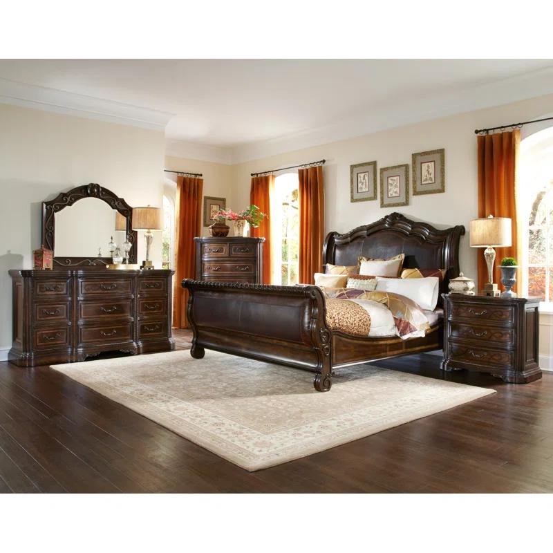 A.R.T. Valencia 75.5'' W 9 - Drawer Dresser
