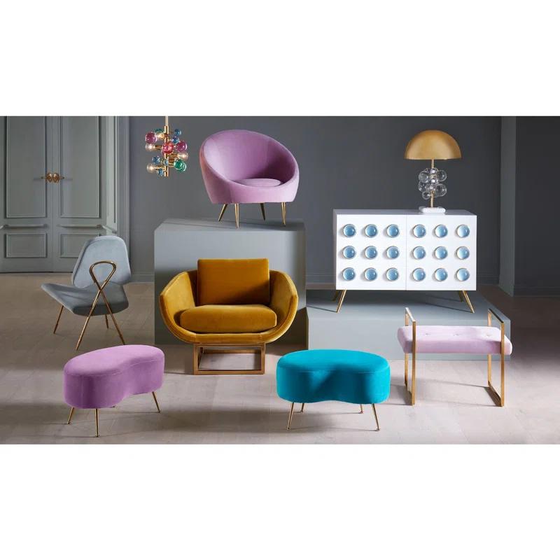 Jonathan Adler Globo 5 Light Chandelier