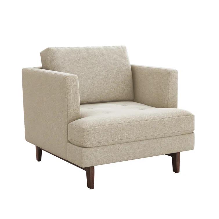 Interlude Ayler Upholstered Club Chair