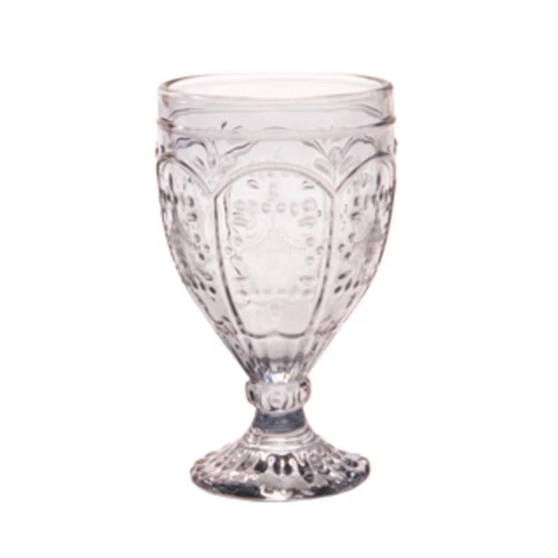 Fitz and Floyd Fitz and Floyd Trestle 12 oz. Water Goblet (Set of 4)