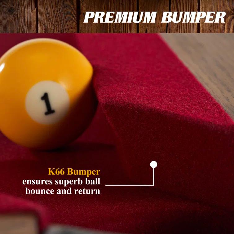 Barrington Billiards Company Barrington Arlington 8 ft Pool Table with Playing Accessories