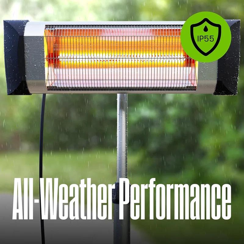 Westinghouse 1500 Watt Electric Patio Heater & Reviews | Wayfair