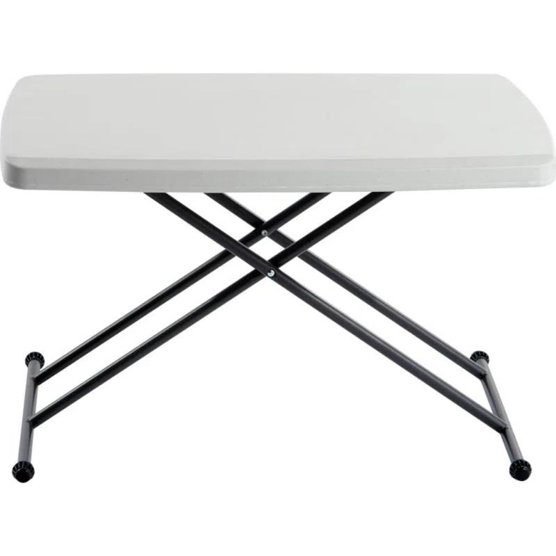 30'' Rectangular Adjustable Folding Table