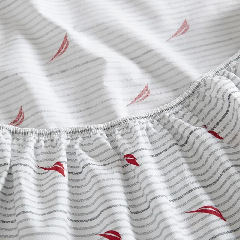 Nautica Nautica Printed Cotton Percale Sheet Sets