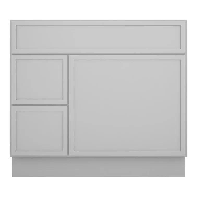 Home Beyond 36'' Single Bathroom Vanity Base Only