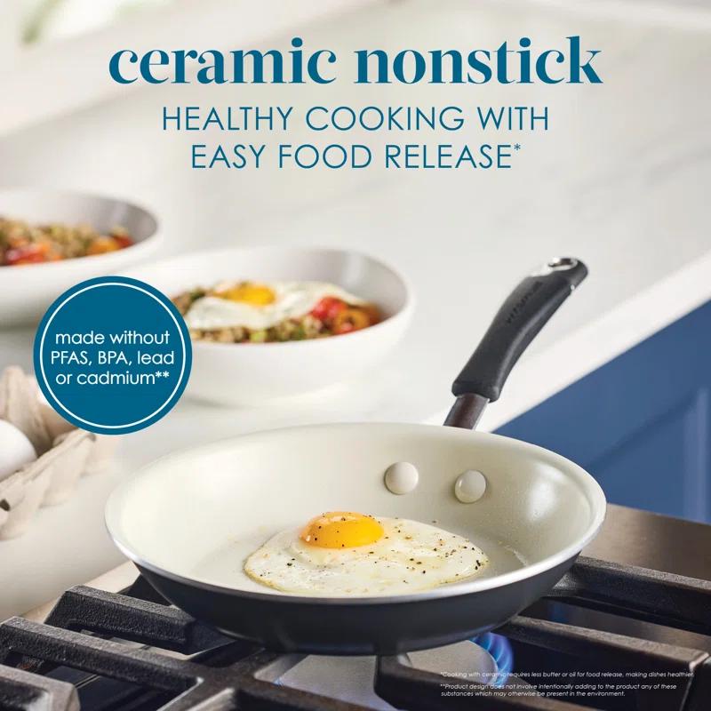 Rachael Ray Rachael Ray Cucina Ceramic Nonstick, Frying Pan / Skillet